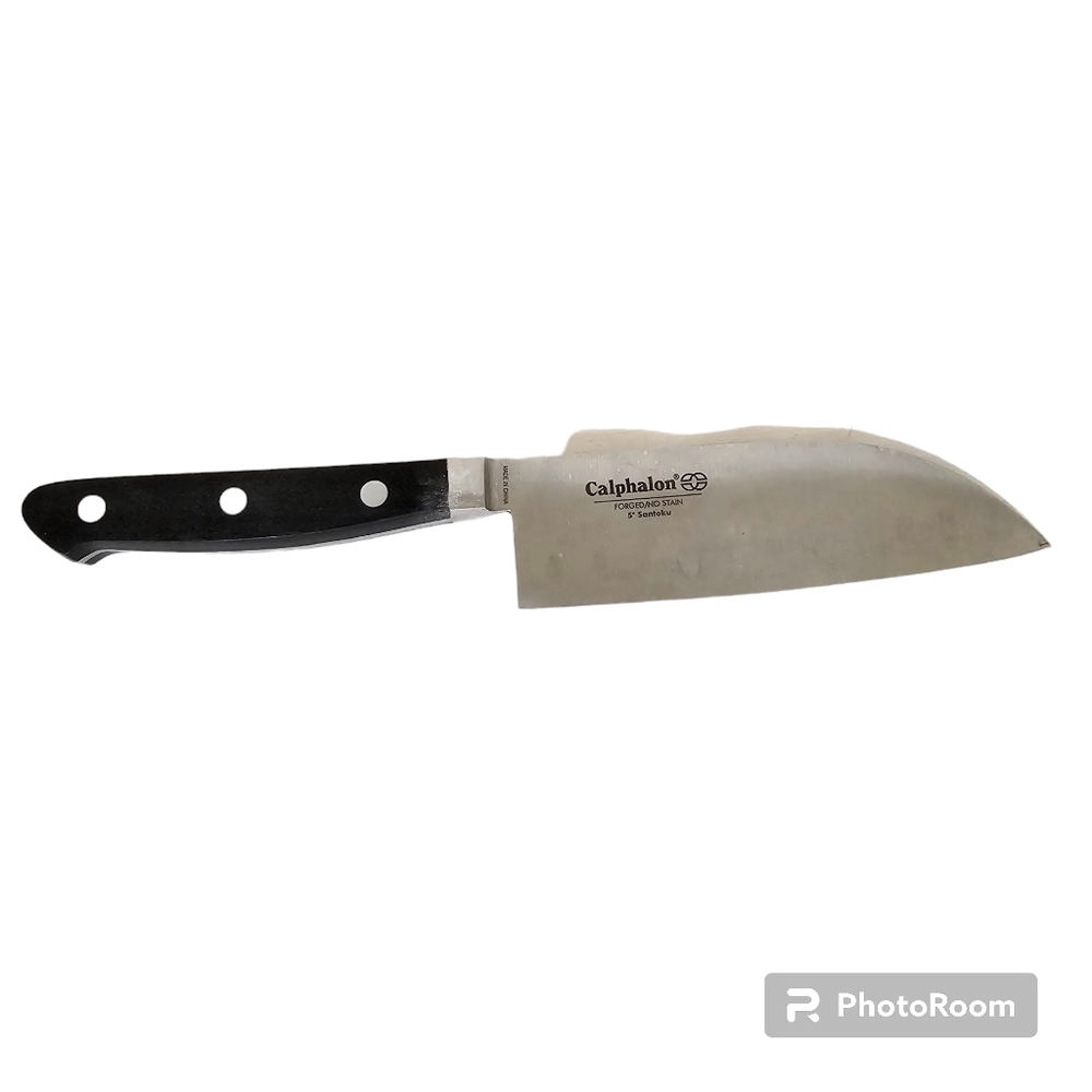 Calphalon 5" Santoku Knife Full Forged No Stain
